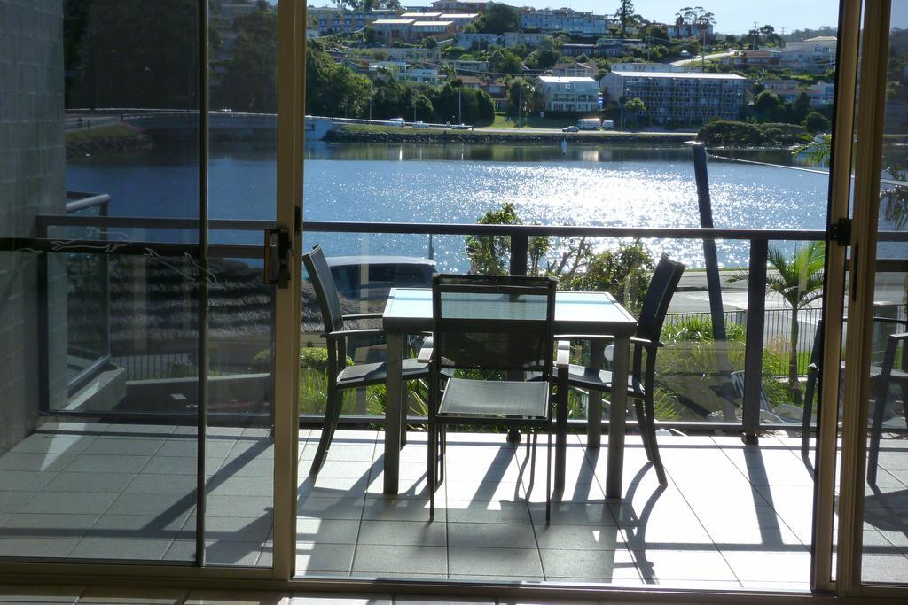 Sails Luxury Apartments Merimbula Exterior foto