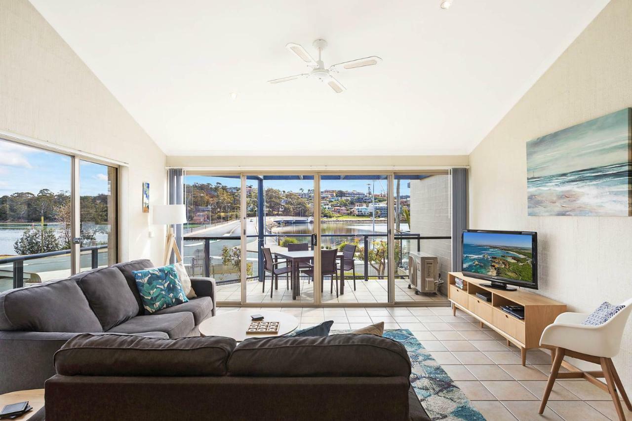 Sails Luxury Apartments Merimbula Exterior foto