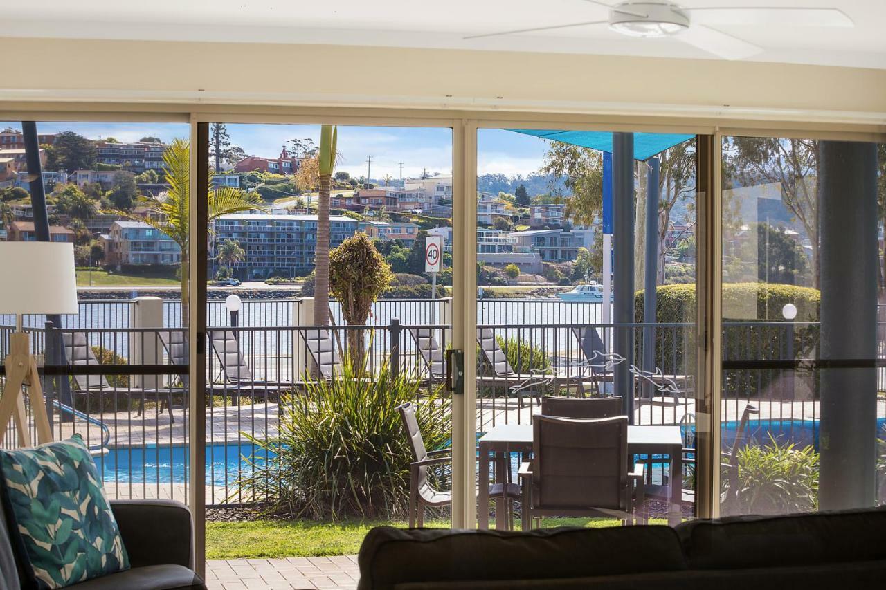 Sails Luxury Apartments Merimbula Exterior foto