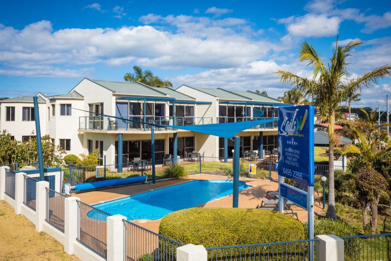 Sails Luxury Apartments Merimbula Exterior foto